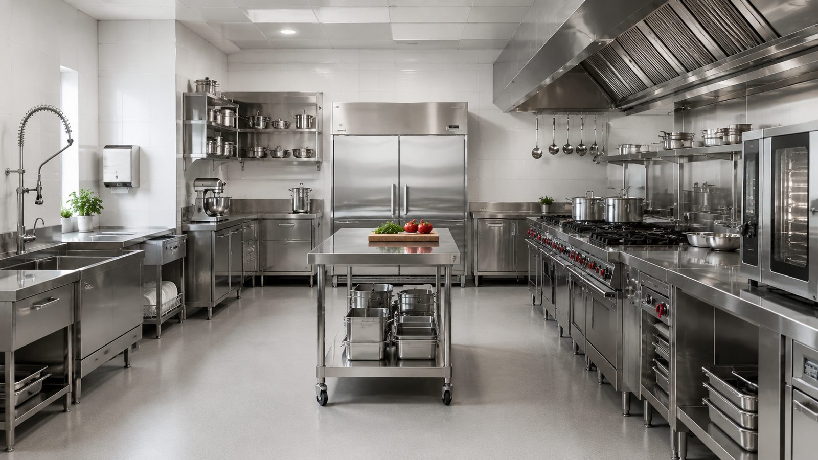 Cuánto cuesta equipar una cocina de restaurante en Chile