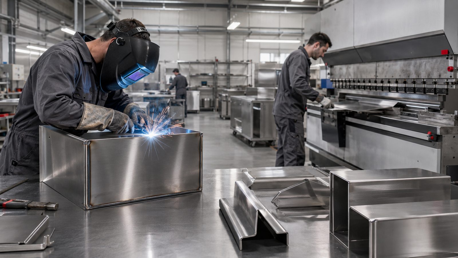 Equipamiento a medida vs estándar: cuándo mandar a fabricar en acero inoxidable