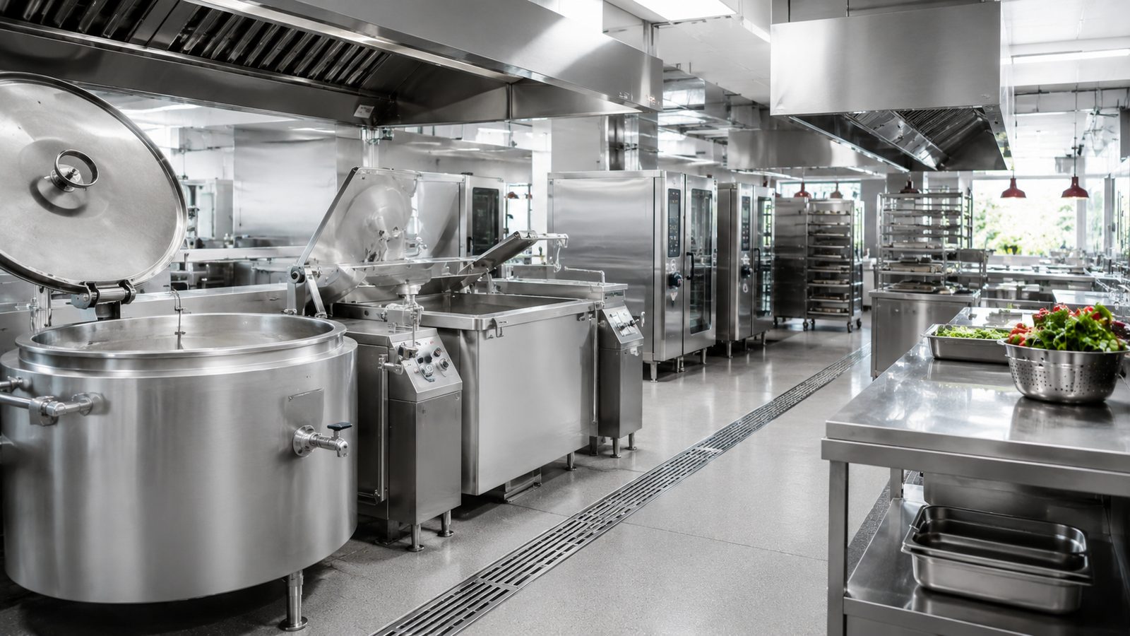 Cocina para casino y alimentación colectiva: qué considerar