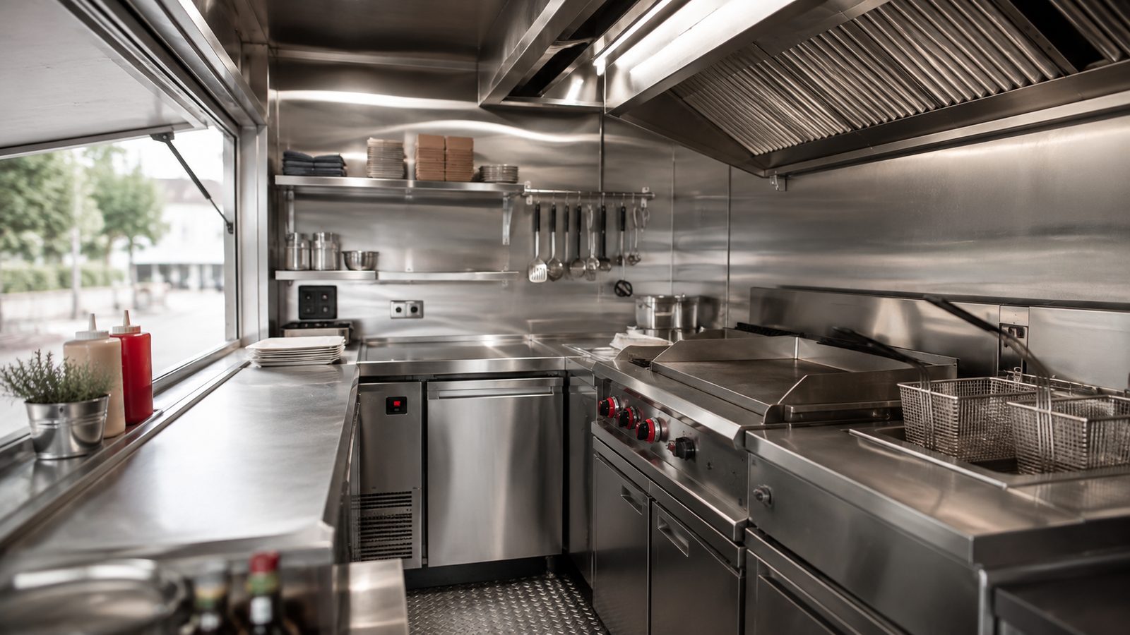 Equipamiento para food truck: qué necesitas para partir