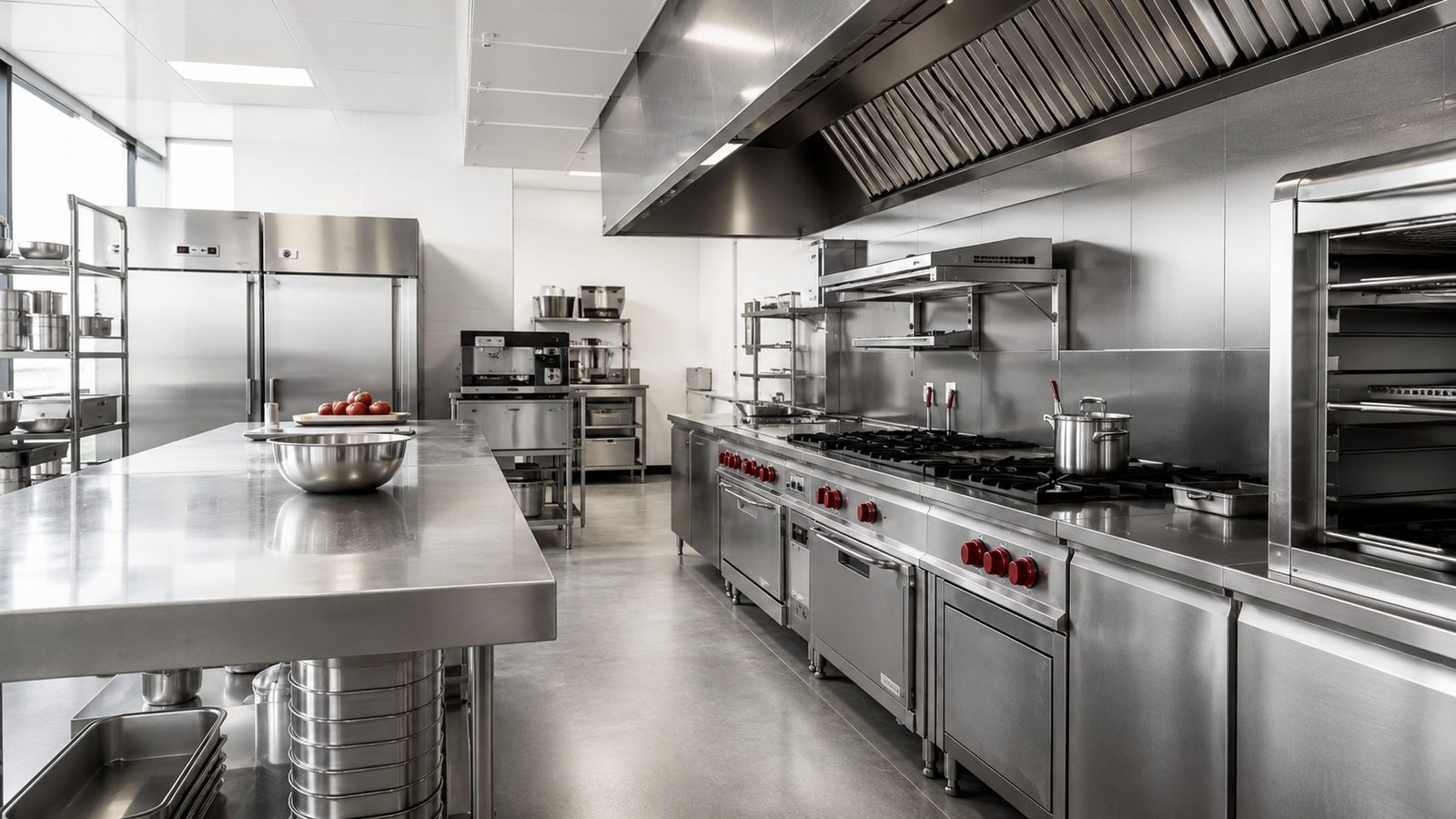 Qué equipamiento necesita un restaurante nuevo: checklist completo (Chile)