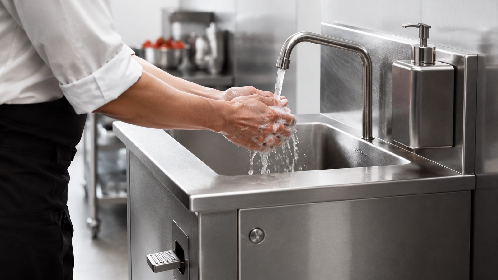 Lavamanos y lavaplatos: requisitos sanitarios para tu local