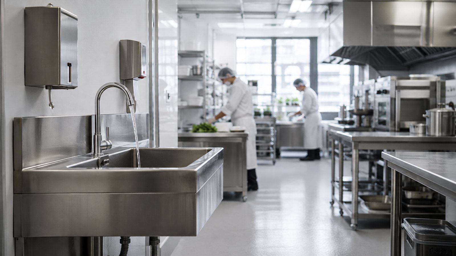 Normas de higiene y BPM en cocinas profesionales