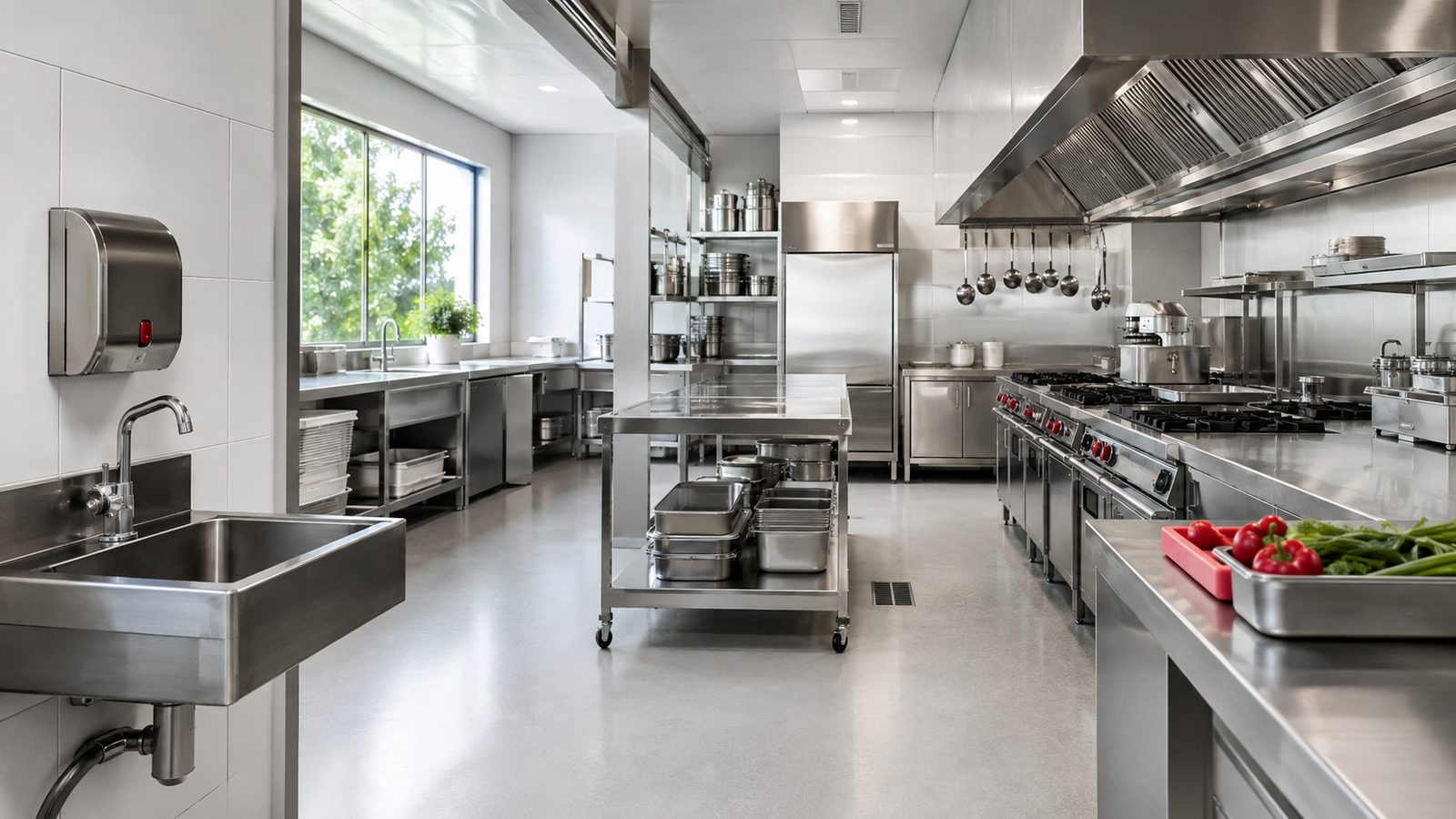 Resolución sanitaria en Chile: requisitos de equipamiento para tu cocina